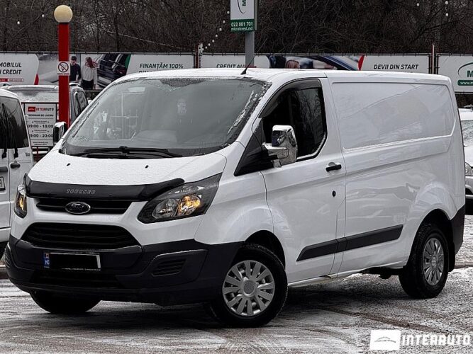 Ford Transit 2014 doar la InterAuto
