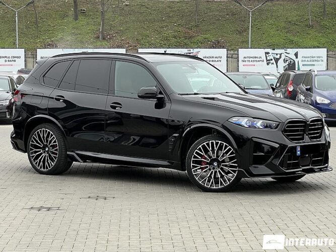 BMW X5 4.0i 2021 doar la InterAuto