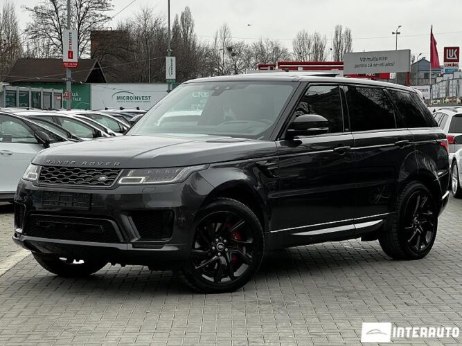 Land Rover Range Rover Sport 2019 doar la InterAuto