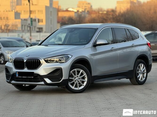 BMW X1 1.6D 2019 doar la InterAuto