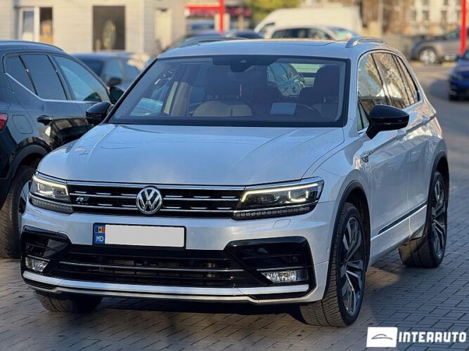 Volkswagen Tiguan 2017 doar la InterAuto