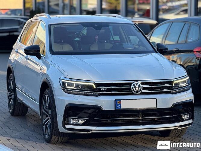 volkswagen Tiguan 2017