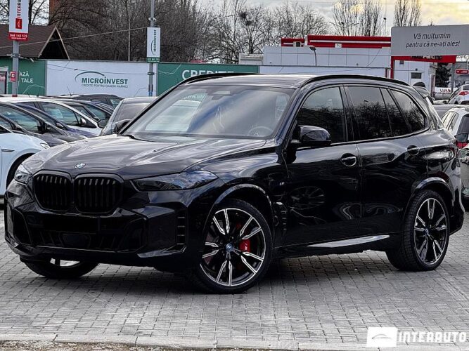 BMW X5 5.0e 2023 doar la InterAuto