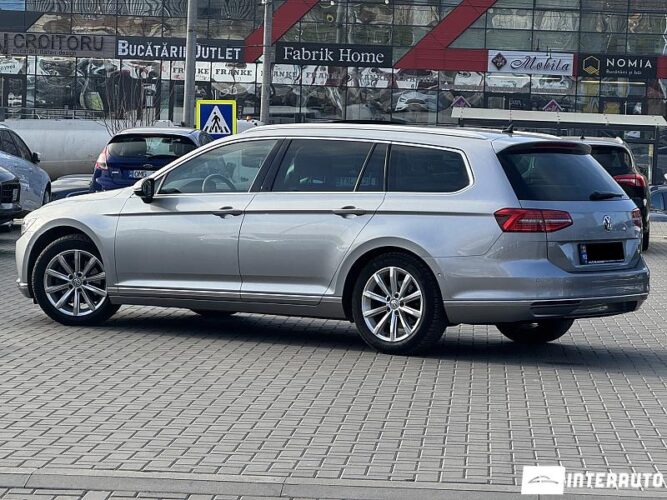 volkswagen Passat 2018