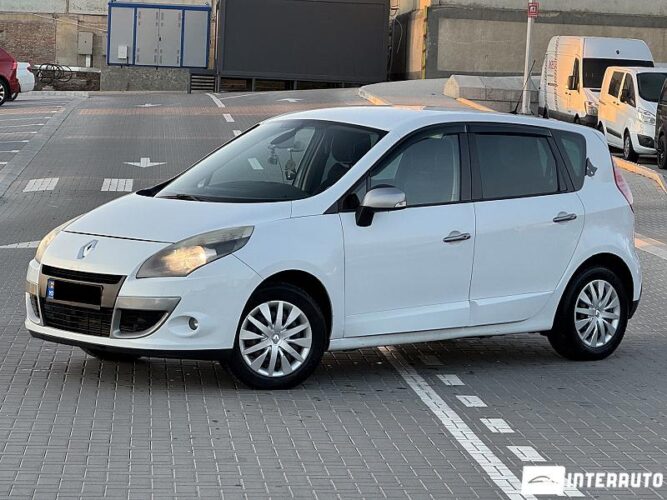 renault Scenic 2010