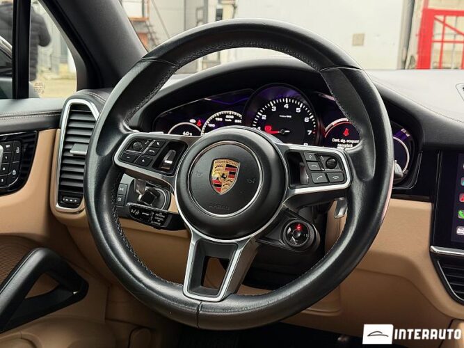 porsche Cayenne Coupe 2021