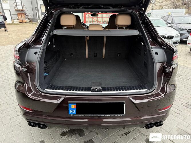 porsche Cayenne Coupe 2021