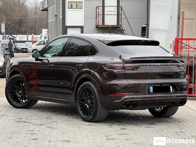 porsche Cayenne Coupe 2021