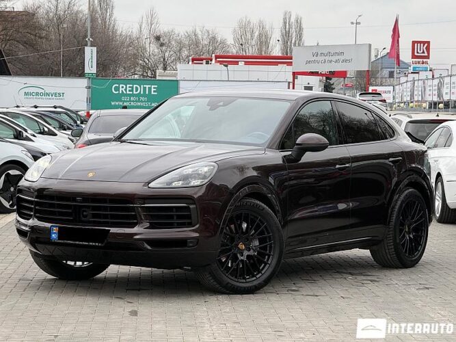 Porsche Cayenne Coupe 2021 doar la InterAuto