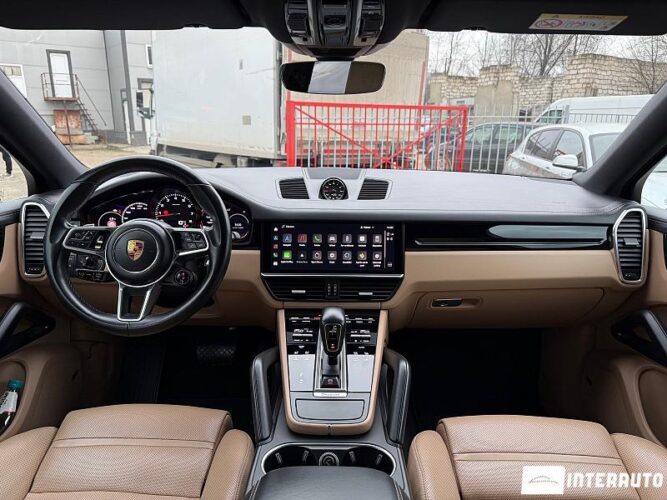 porsche Cayenne Coupe 2021