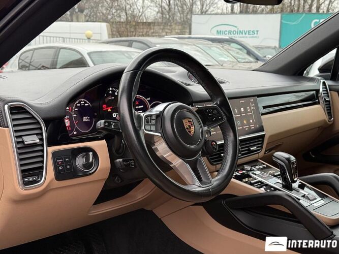 porsche Cayenne Coupe 2021