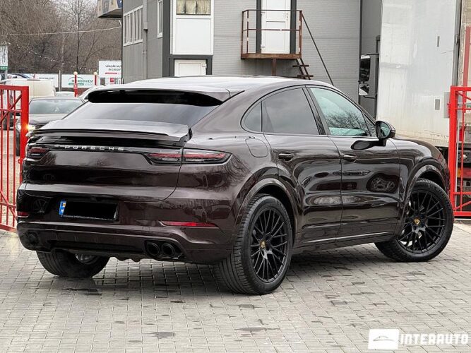 porsche Cayenne Coupe 2021