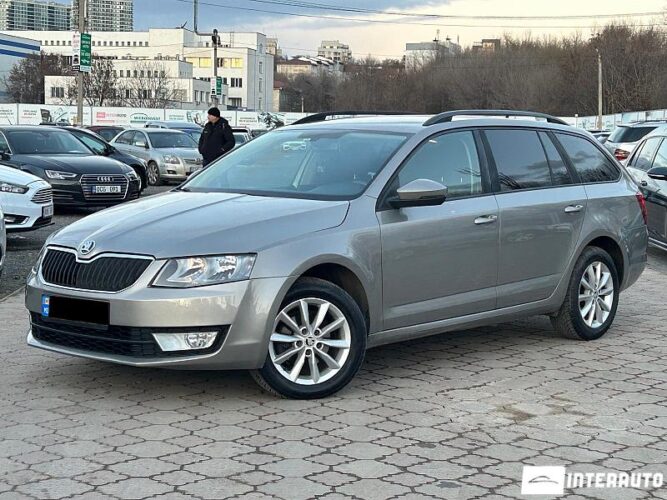 Skoda Octavia 2014 doar la InterAuto