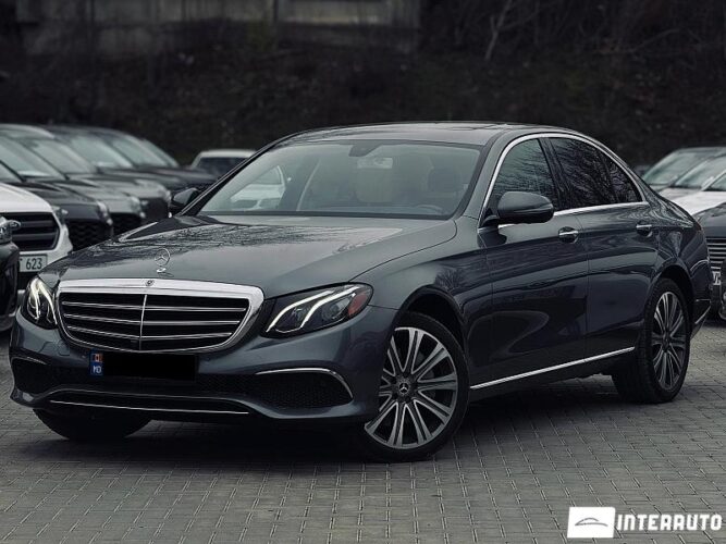 mercedes E 350 2020