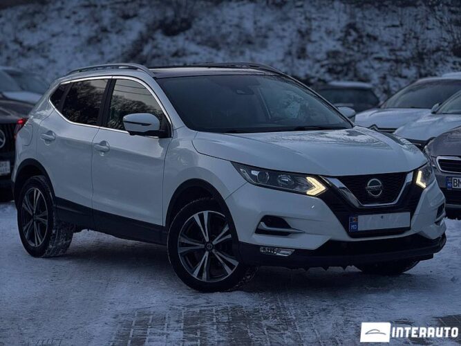Nissan Qashqai 2018 doar la InterAuto