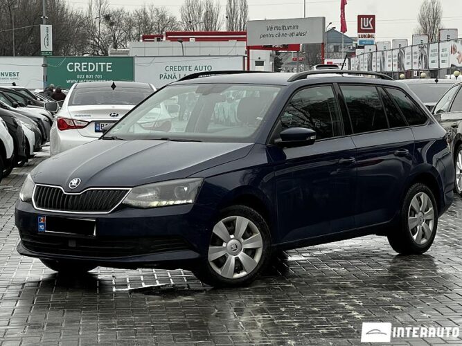 Skoda Fabia 2017 doar la InterAuto