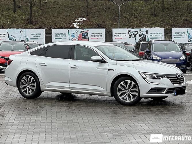 Renault Talisman 2016 doar la InterAuto
