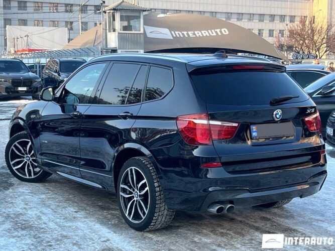 bmw X3 2.8i 2016