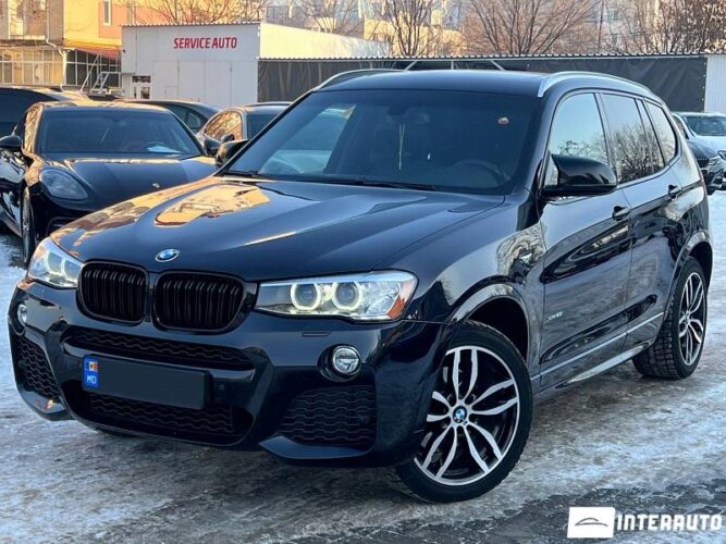 BMW X3 2.8i 2016 doar la InterAuto