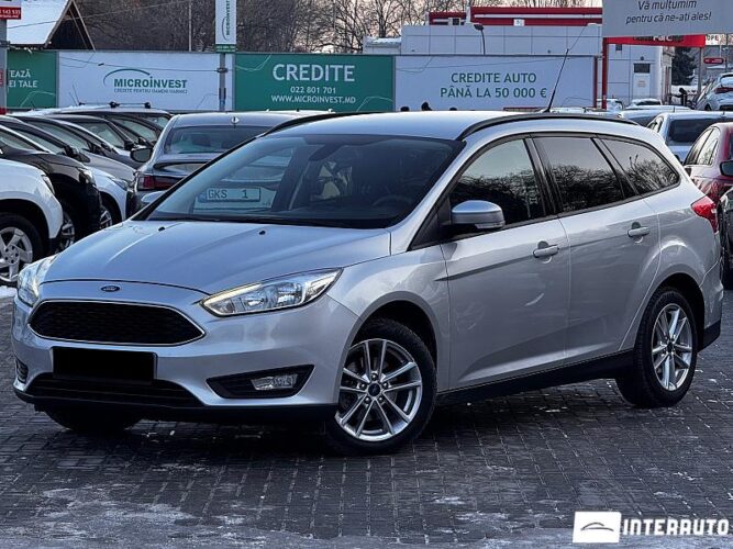 Ford Focus 2016 doar la InterAuto