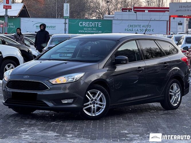 Ford Focus 2015 doar la InterAuto