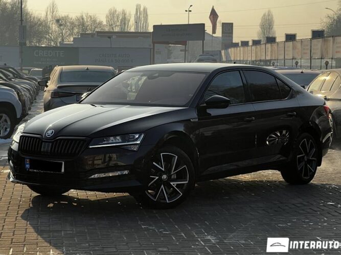 Skoda Superb 2023 doar la InterAuto