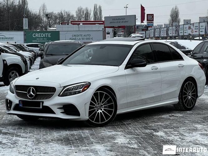 Mercedes C 300 2019 doar la InterAuto