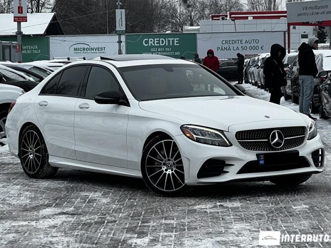 mercedes C 300 2019