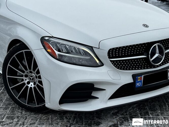 mercedes C 300 2019