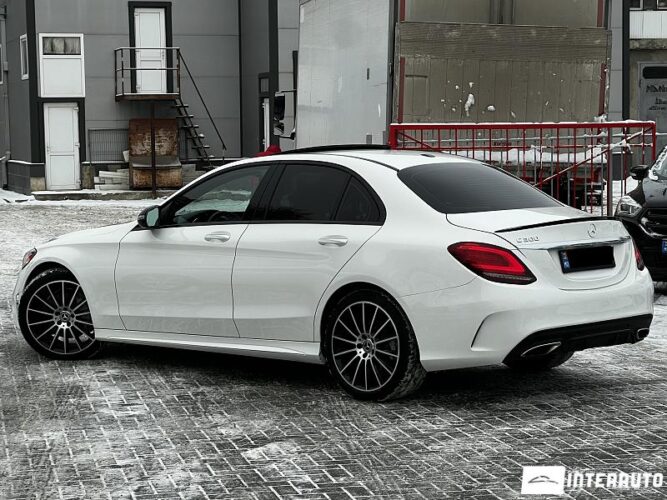 mercedes C 300 2019