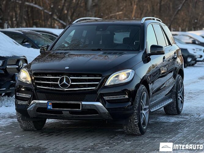 Mercedes ML 250 2012 doar la InterAuto