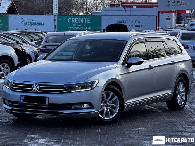 Volkswagen Passat 2015 doar la InterAuto