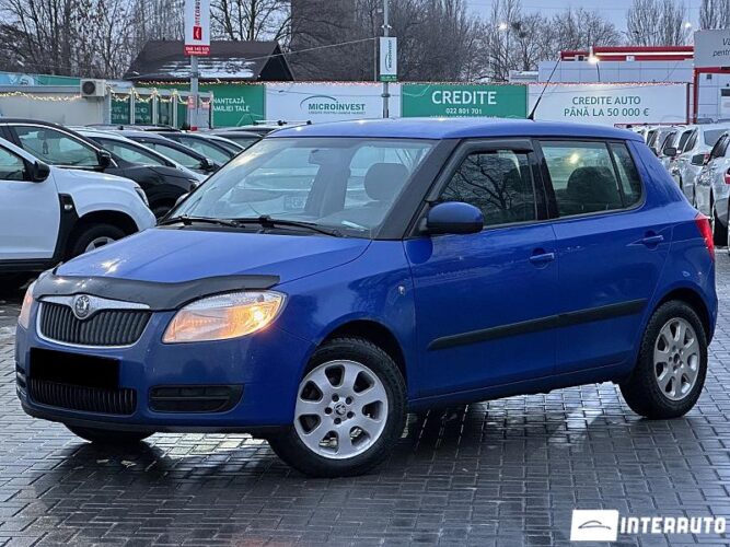 Skoda Fabia 2009 doar la InterAuto