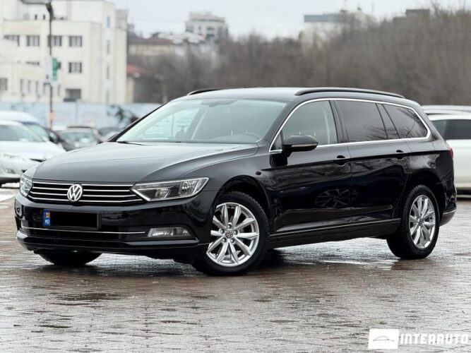 Volkswagen Passat 2015 doar la InterAuto