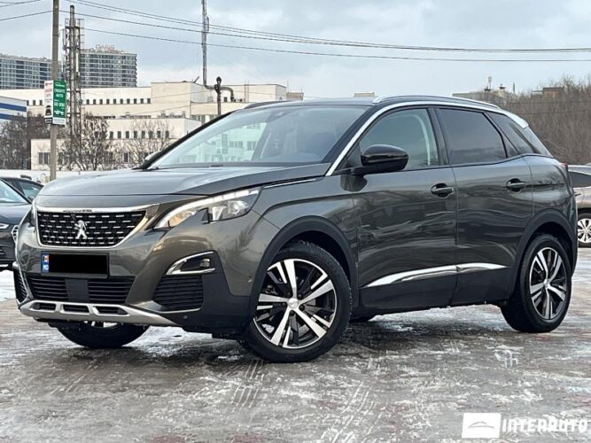 Peugeot 3008 2018 doar la InterAuto
