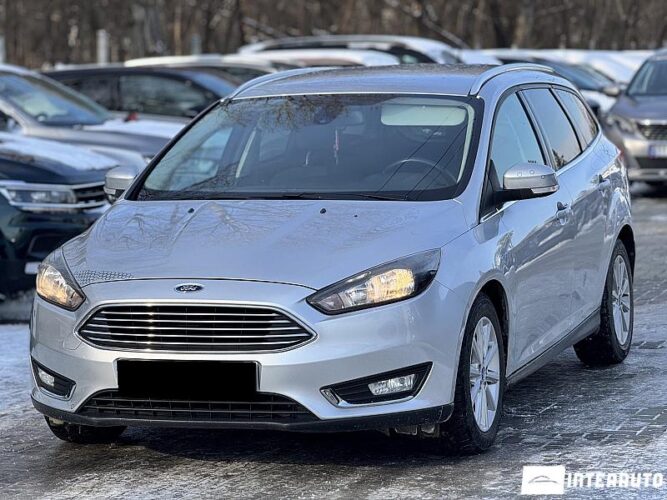 Ford Focus 2015 doar la InterAuto