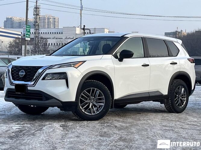 Nissan Rogue 2023 doar la InterAuto