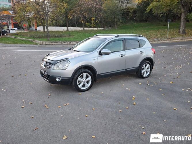 Nissan Qashqai 2009 doar la InterAuto
