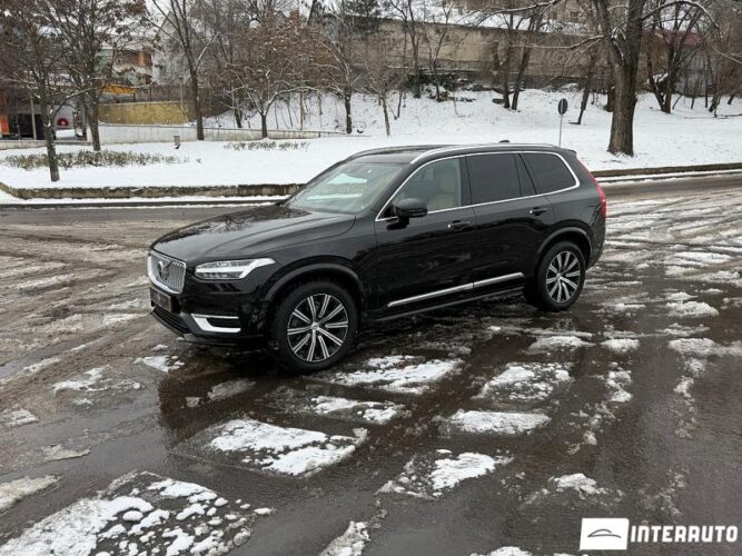 Volvo XC 90 2021 doar la InterAuto