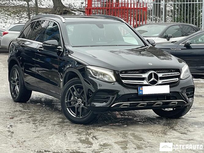 Mercedes GLC 300 2018 doar la InterAuto