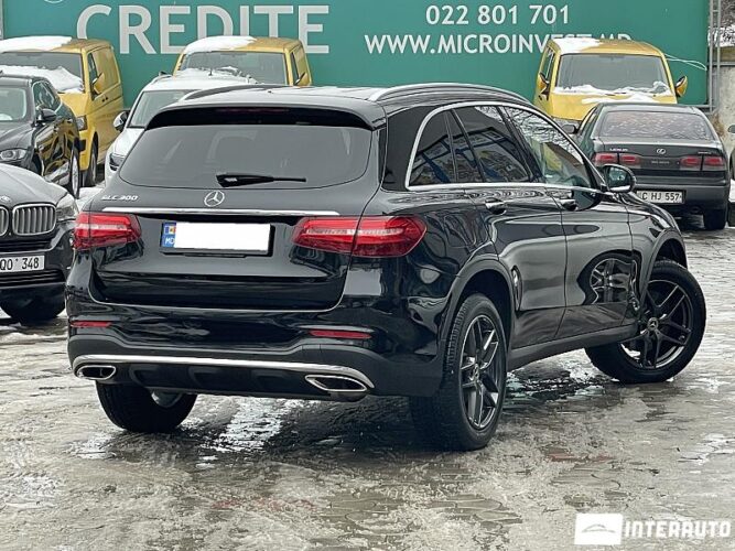 mercedes GLC 300 2018
