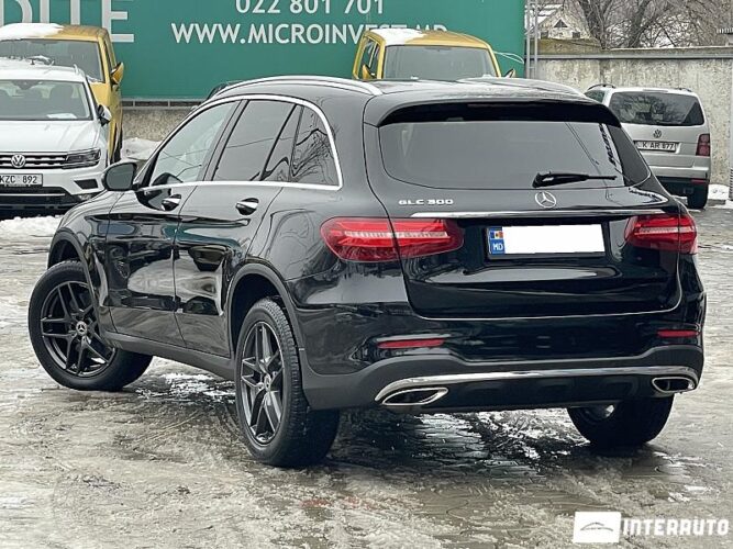 mercedes GLC 300 2018