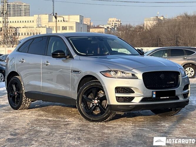 Jaguar F-Pace 37 jaguar F-Pace 2016