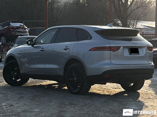 Jaguar F-Pace 35 jaguar F-Pace 2016