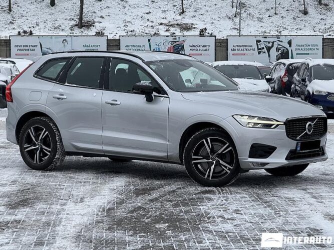 Volvo XC 60 2020 doar la InterAuto
