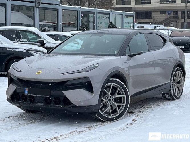 Lotus Eletre R 2024 doar la InterAuto
