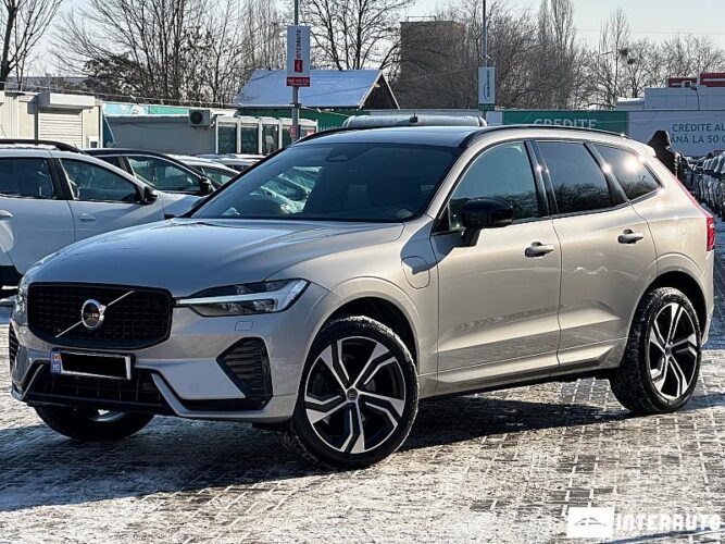 Volvo XC 60 2022 doar la InterAuto