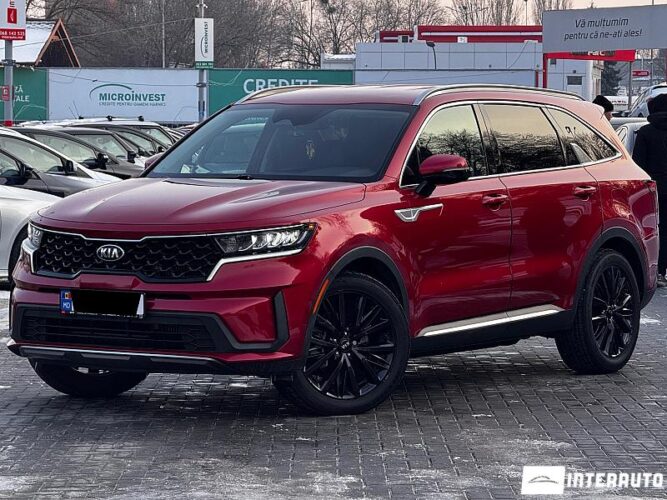 Kia Sorento 2021 doar la InterAuto