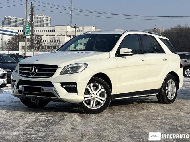 Mercedes ML 250 2013 doar la InterAuto
