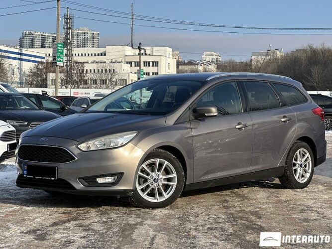 Ford Focus 2016 doar la InterAuto